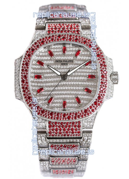 Patek philippe diamond watch replica online