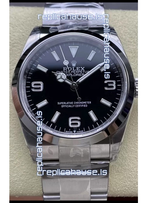 Rolex Explorer I Swiss Replica Watches with Swiss ETA movements