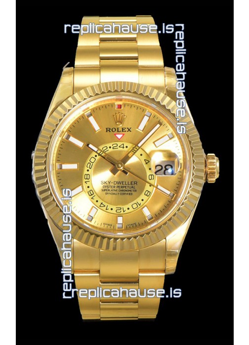 Rolex sky dweller look alike online